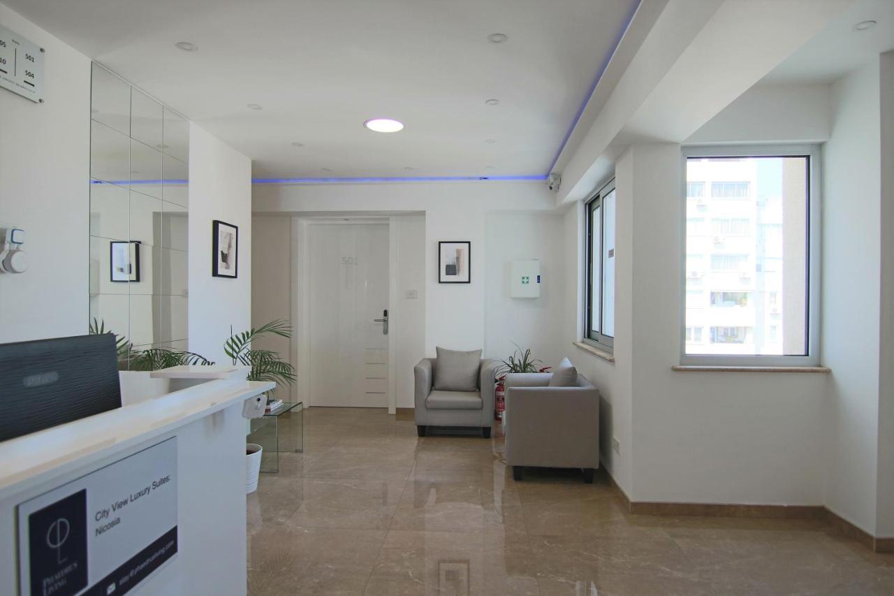 Phaedrus Living: Luxury Suite Nicosia 505 Екстериор снимка