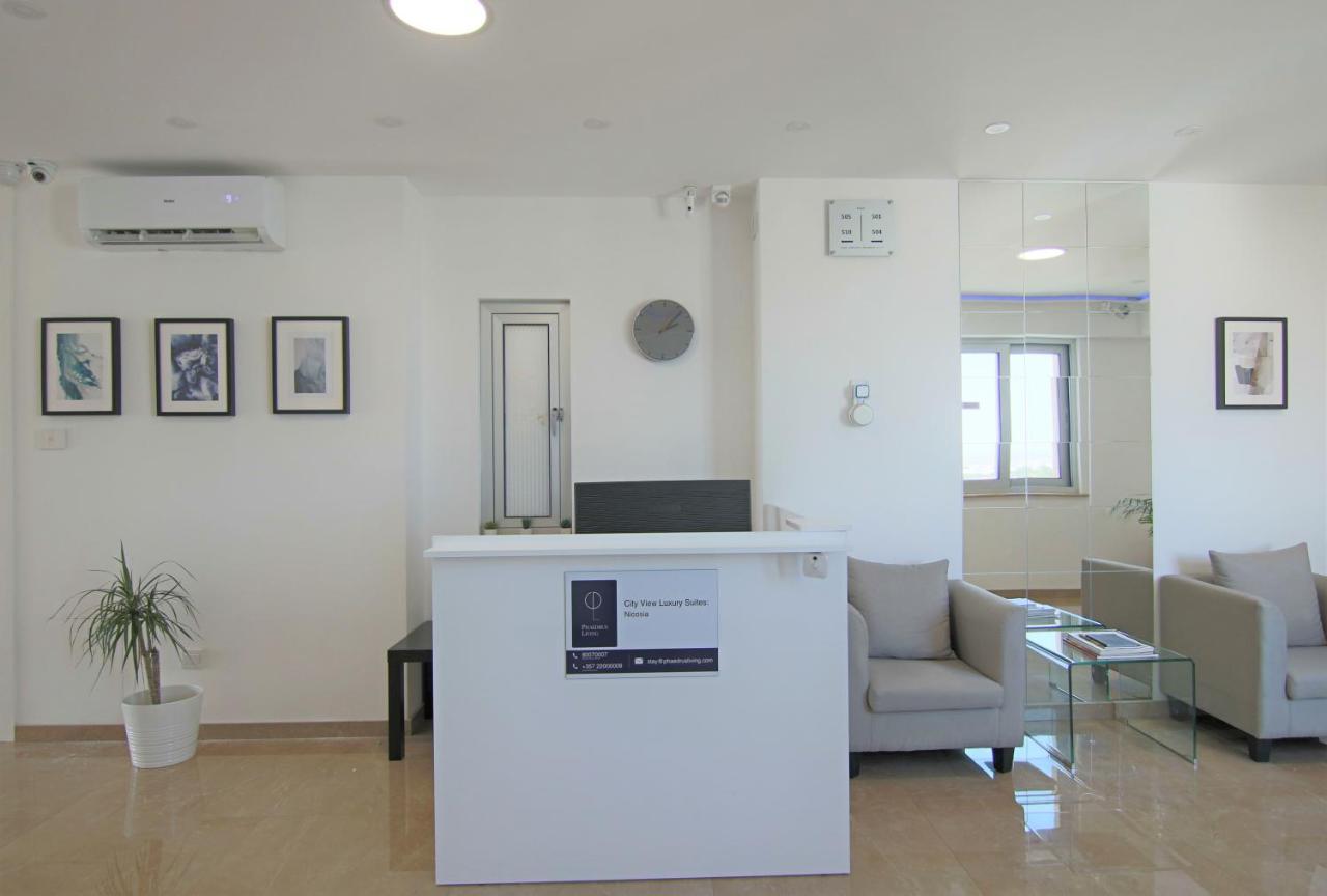 Phaedrus Living: Luxury Suite Nicosia 505 Екстериор снимка